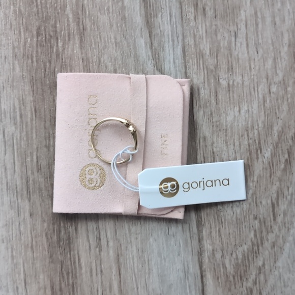NWT Gorjana Gold Heart Ring - Picture 2 of 16